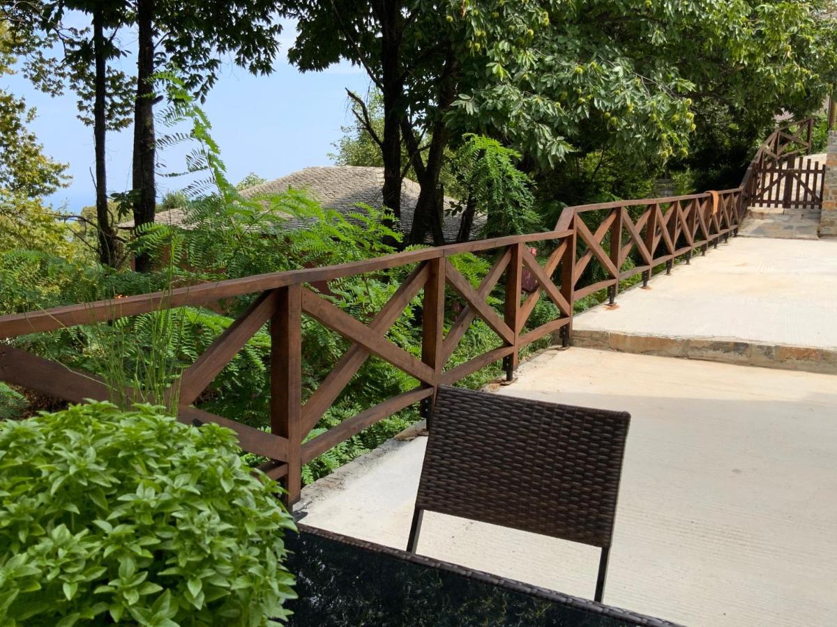 Pelion 7 Lives Villa Tsagarada Ngoại thất bức ảnh