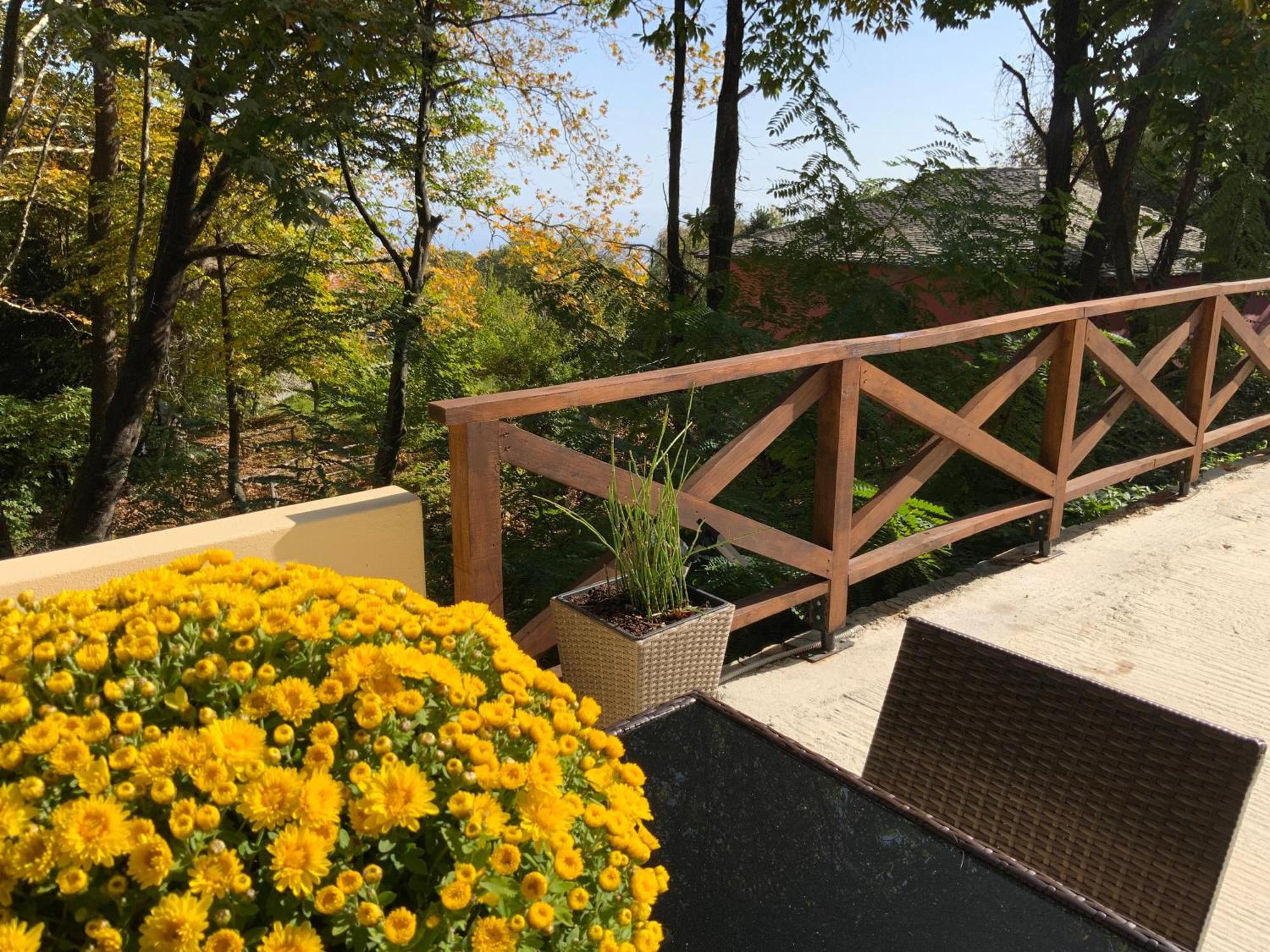 Pelion 7 Lives Villa Tsagarada Ngoại thất bức ảnh